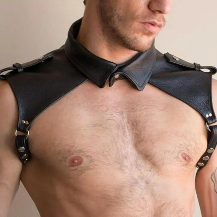 Black Tie Shoulder Harness