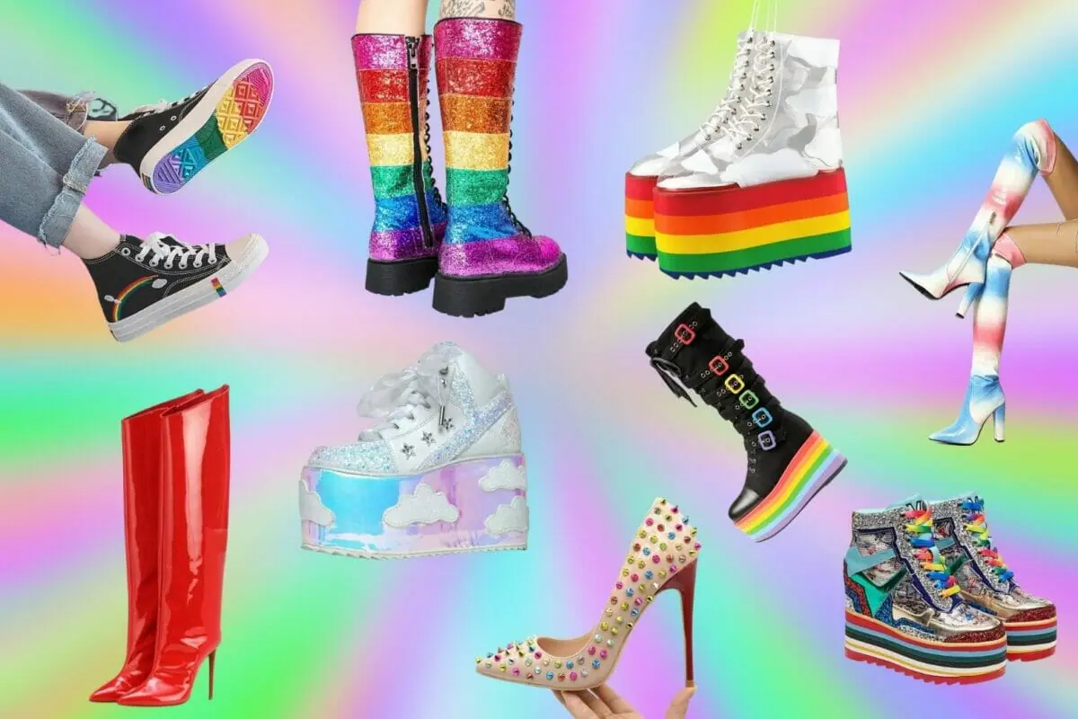 Add Some Pride To Your Step With These Fabulous Gay Shoes You Just Need To Own! photo