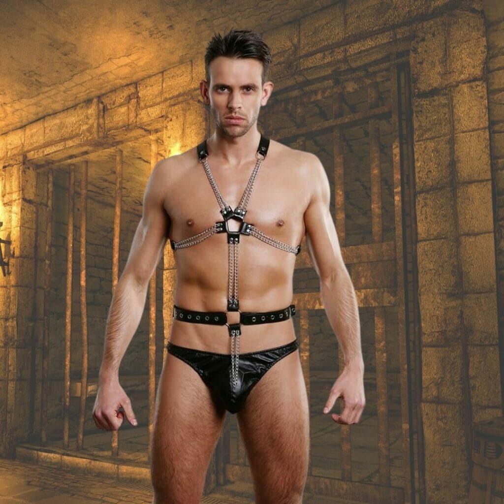 BDSM Slave Costume - gay halloween costumes