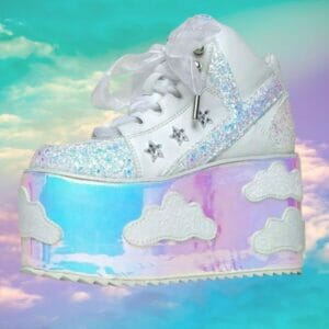 Gay Sneaker - High Platform Cloud Sneakers