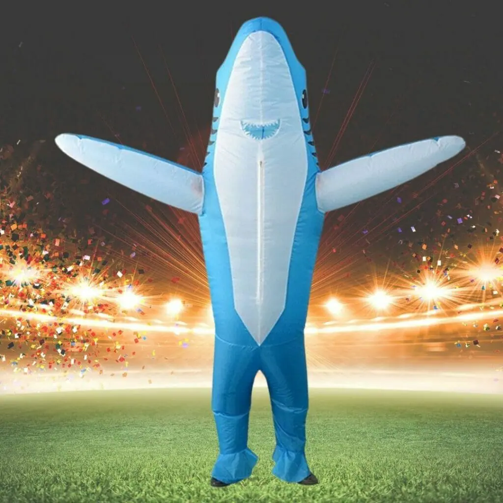 Inflatable Left Shark Costume - LGBT Halloween Outfit Ideas