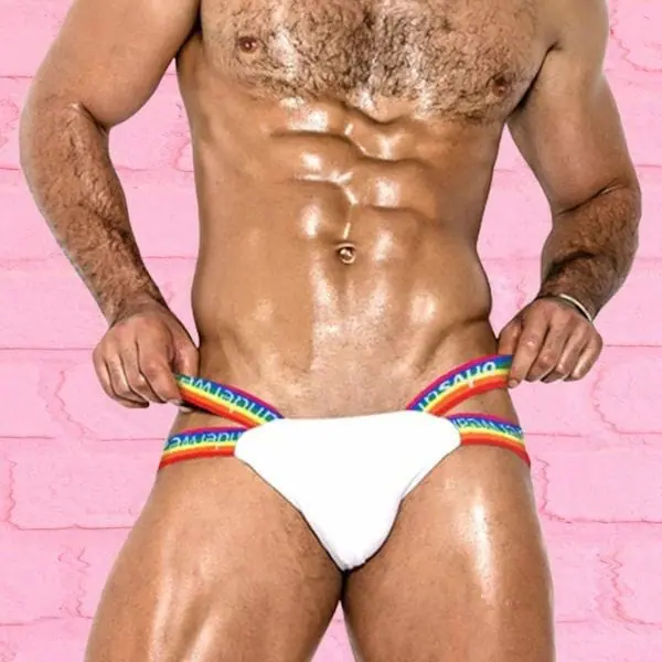 ORLVS Pride Jockstrap - sexy gay men underwear