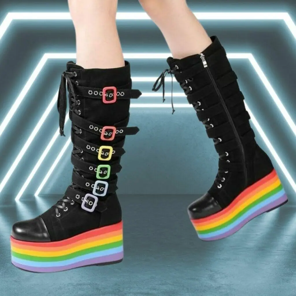 Some Pride To Your Step These Fabulous Gay Shoes You Need To Own!