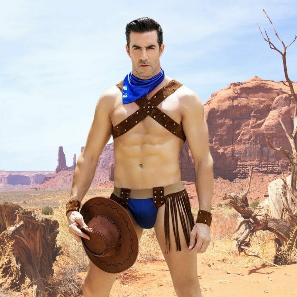 Sexy Gay Cowboy Costume Outfit - hot gay halloween costume ideas