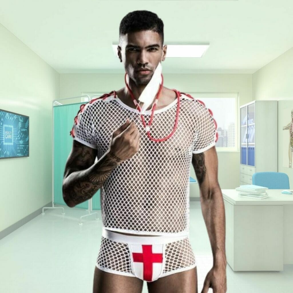 Sexy Gay Doctor Costume - LGBT Costume outfit