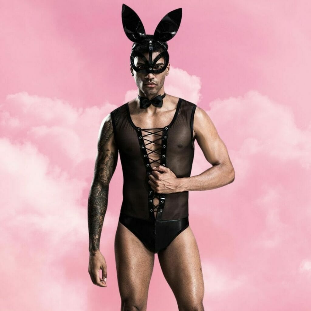 Sexy Gay Rabbit Costume Outfit - hot gay halloween costume ideas