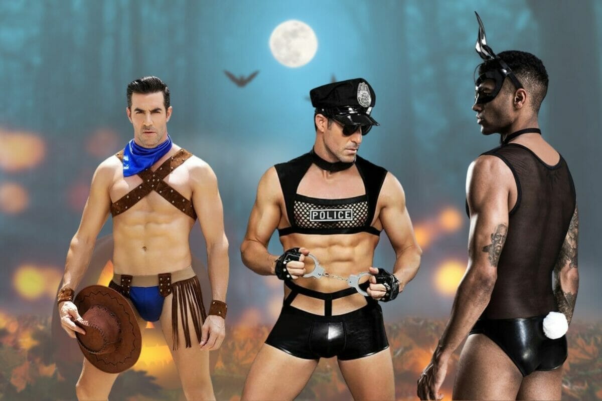 Sexy gay costume
