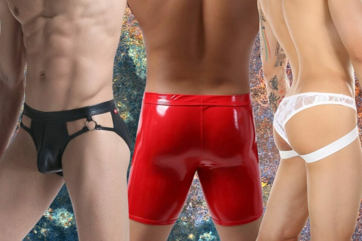The Best Gay Fetish Underwear Options To Get You Started In The World Of Kink!