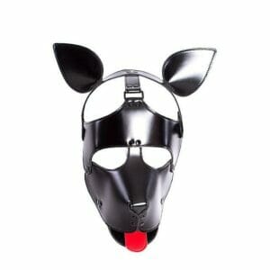 BDSM Leather Puppy Play Mask