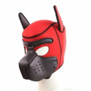 Neoprene Coloured Puppy Hood