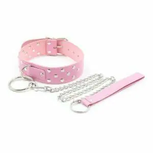 Pink Pup Play Collar