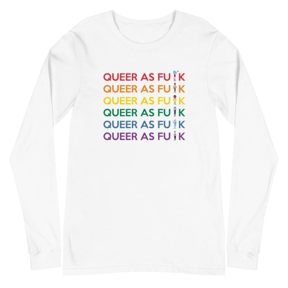 Queer As Fuck Long Sleeve Shirt