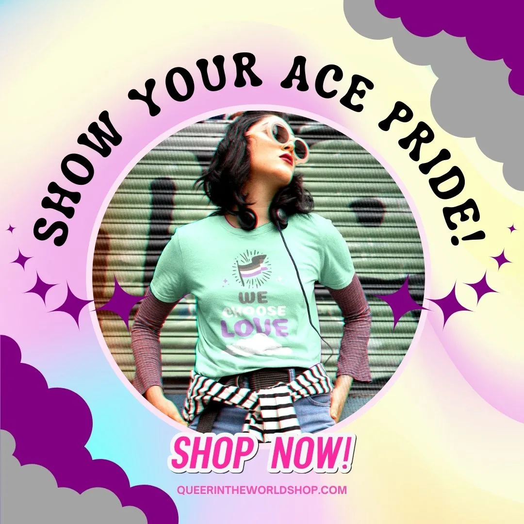 Shop Asexual Pride Designs