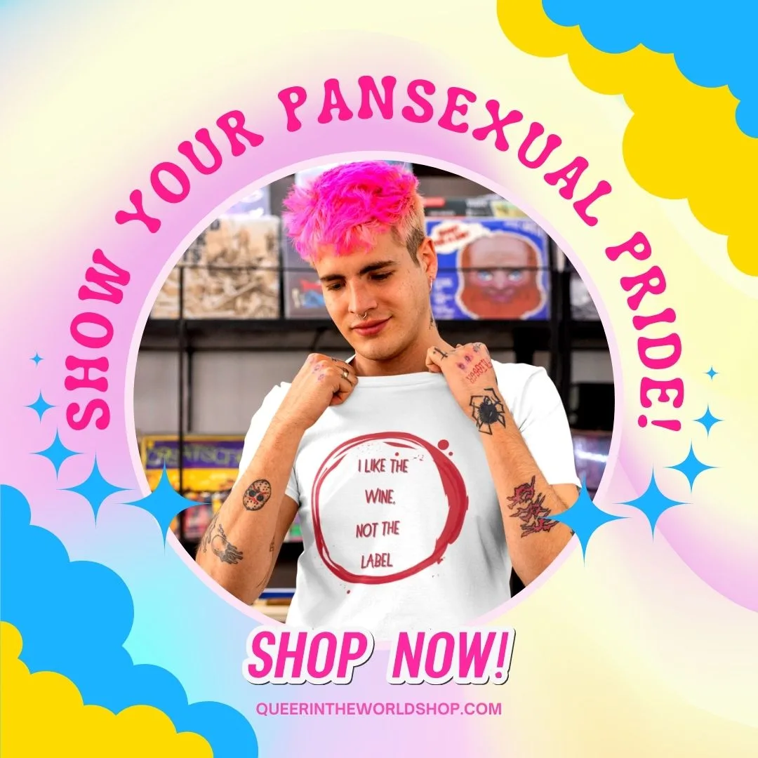Shop Pansexual Designs With Queer In The World Shop