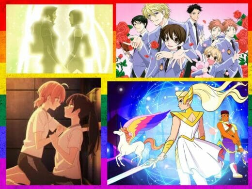 cute gay anime shows on netflix