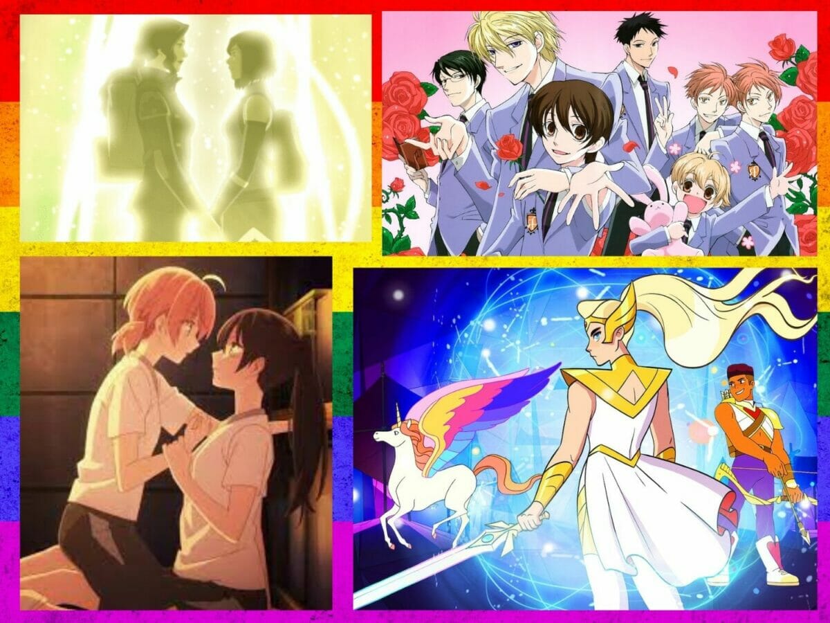 gay anime shows to watch on netflix