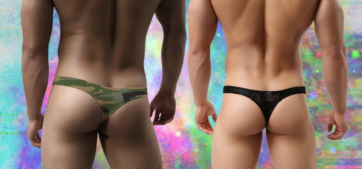 Do Men Wearing Thongs Look Gay?