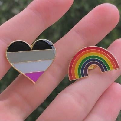 The Best LGBT Pins To Show Your Fierce Queer Pride! (1)