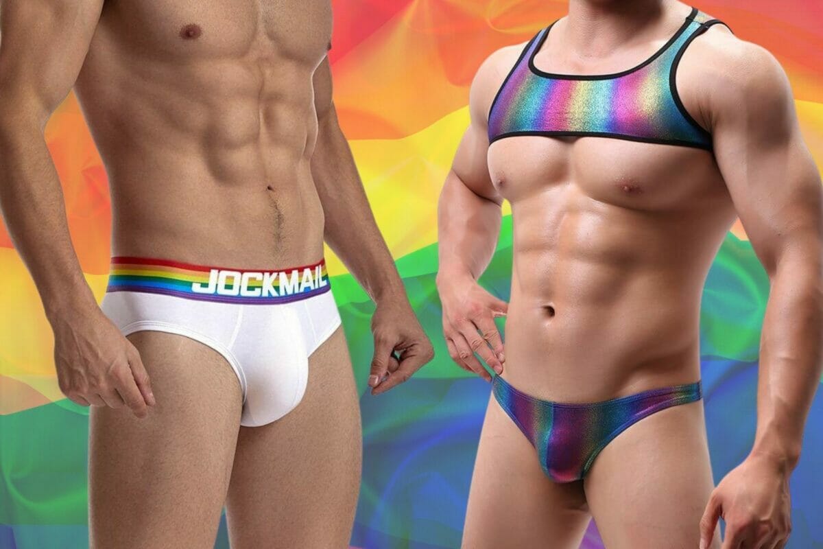 14 Best Gay Pride Underwear Options To Uplift And Celebrate!