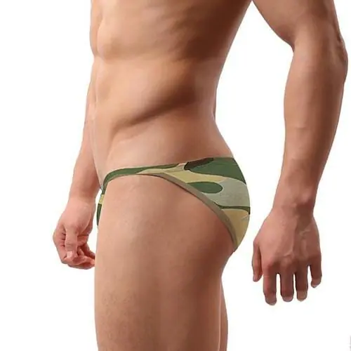 ADANNU Camo Mesh Briefs