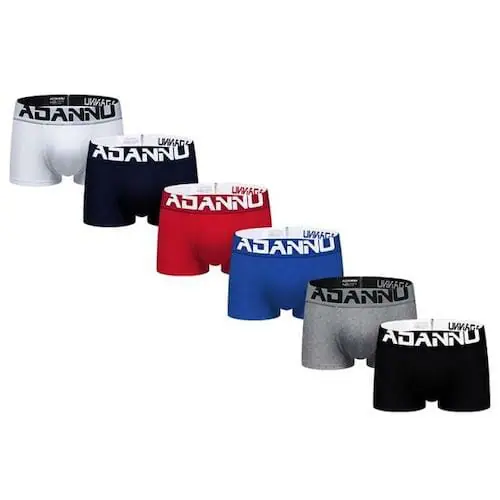 ADANNU Classic Boxers (6 Pack)