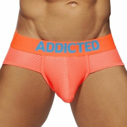 ADDICTED Ring Up Neon Mesh Brief