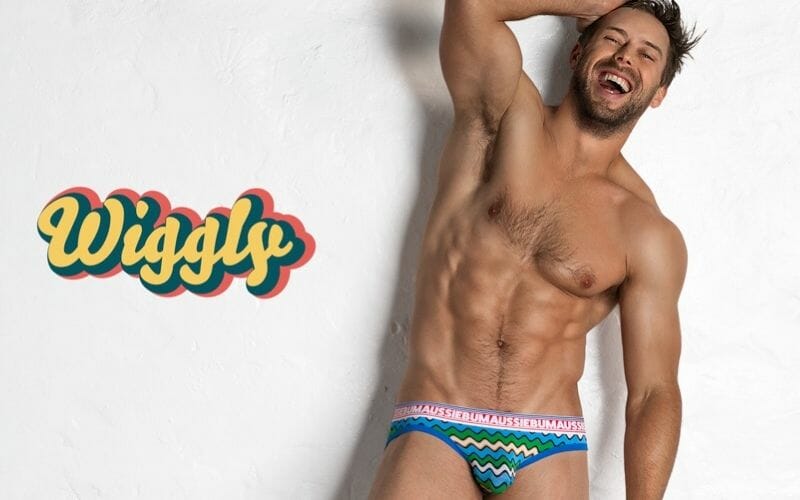 Aussiebum Underwear Wiggly- aussiebum jockstrap