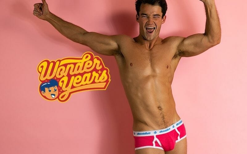 Aussiebum Underwear Wonder Years - aussiebum jockstrap