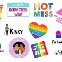 Best Gay Pride Stickers To Show The World Your Queer Spirit!