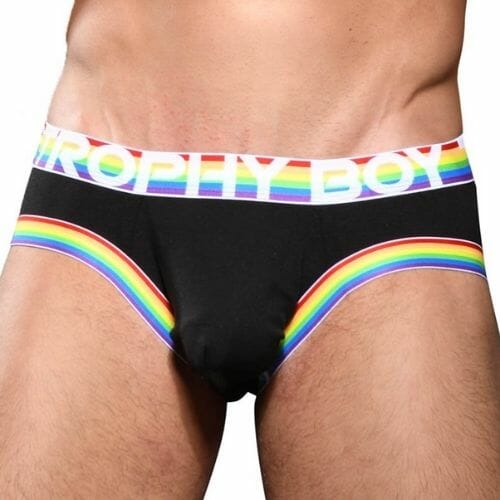Best Gay Pride Underwear - ANDREW CHRISTIAN Trophy Boy Pride Brief