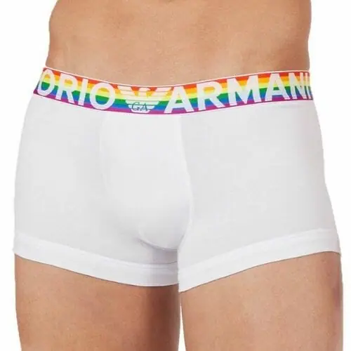 Best Gay Pride Underwear - EMPORIO ARMANI Big Logo Knit Trunk