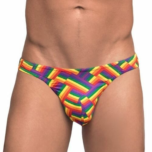 Best Gay Pride Underwear - MALE POWER Bong Thong Pride Fest