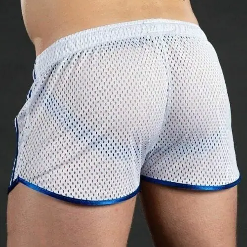 Gay Mesh Booty Shorts