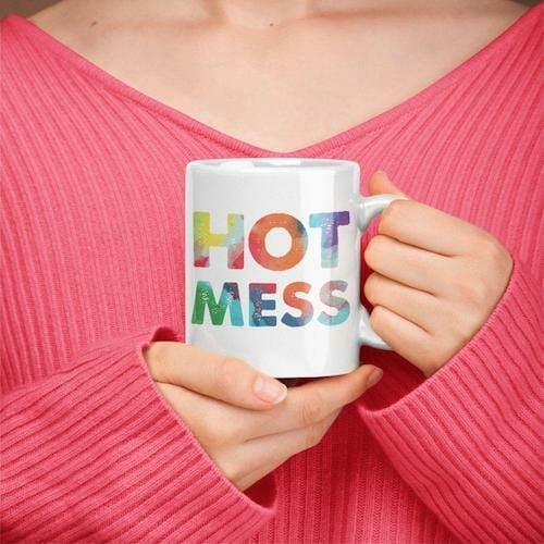 Hot Mess Mug LGBT