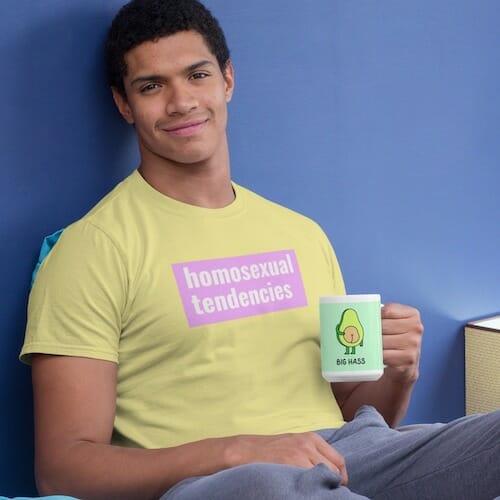 I Love A Big Hass Gay Mug