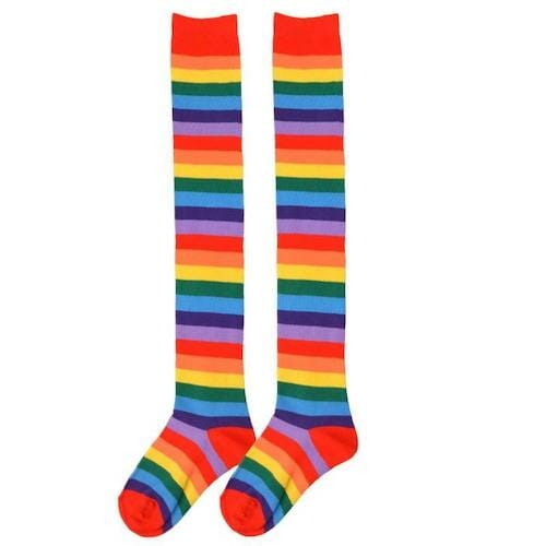 Novelty Pride Long Socks- gay socks