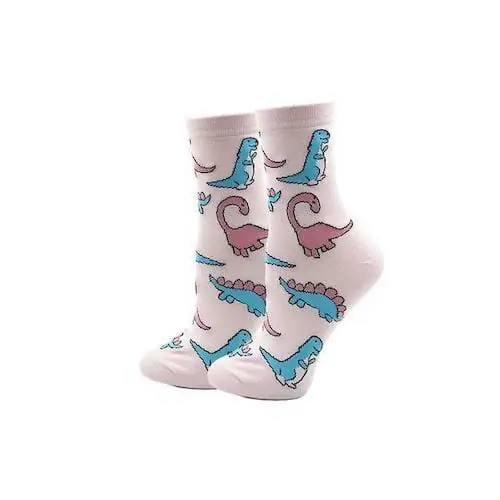 Pink Dinosaur Socks - LGBT socks