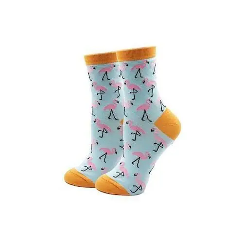 Pink Flamingo Socks - LGBT socks