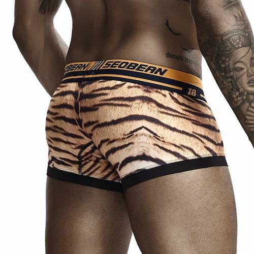 Seobean Tiger Boxers - Best Seobean Underwear Options
