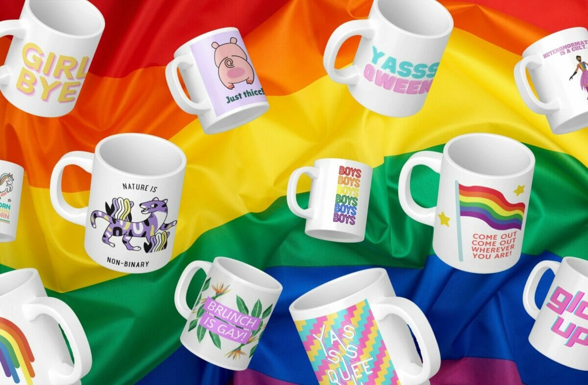 The 10 Best Gay Mugs To Start Your Day With Caffeine & Pride!