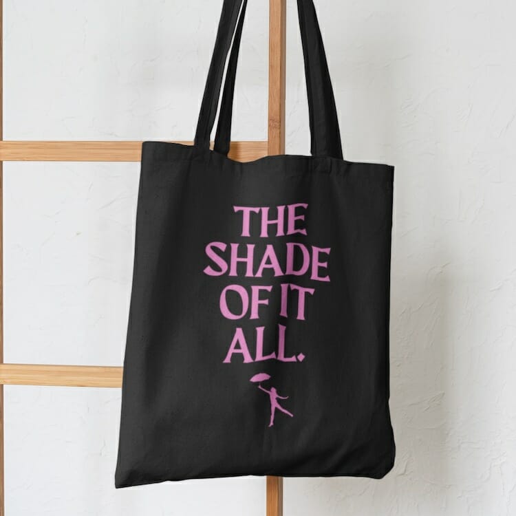 The Shade Of It All Eco Tote Bag - lgbt tote bag