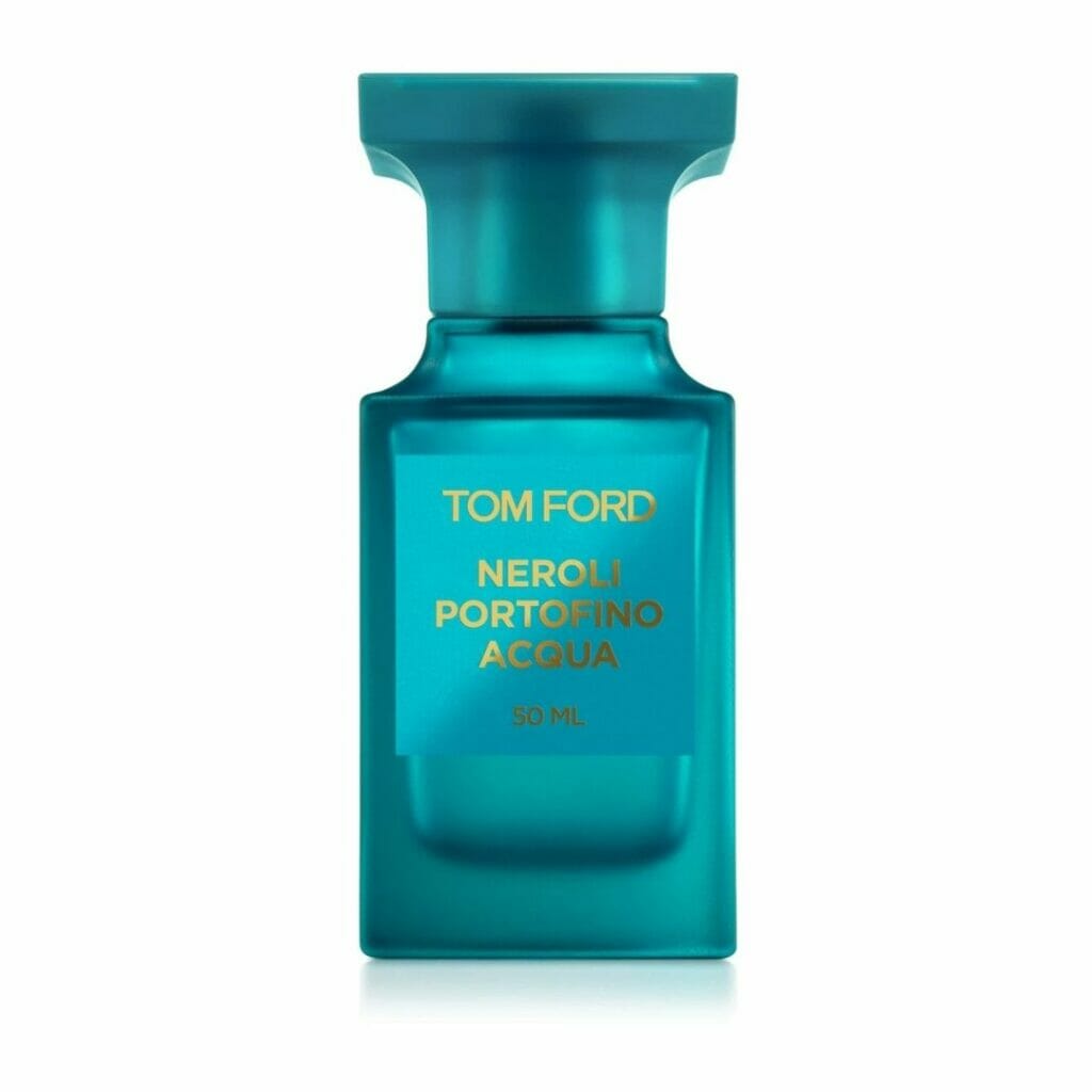 Tom Ford Neroli Portofino Acqua- best gender neutral perfume