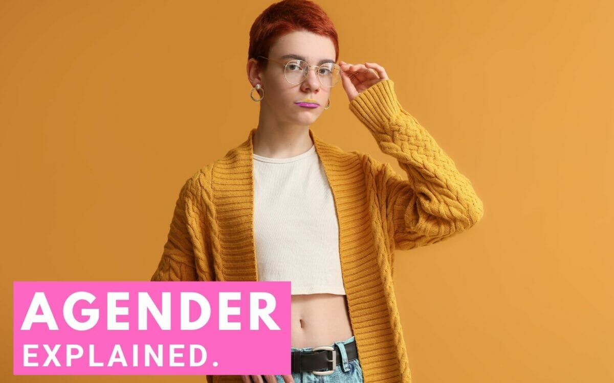 What Does Agender Mean? + Other Agender Information To Help You Be A Better Ally!