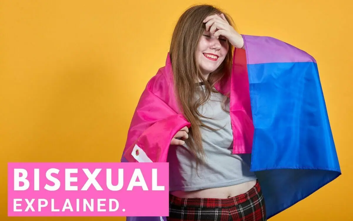What Does Bisexual Mean? + Other Bisexual Information To Help You Be A Better Ally! pic