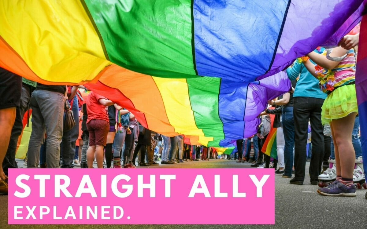 Chicle Alfombra de pies Neuropatía What Does Straight Ally Mean? + Other Straight Ally Information To Help You  Be A Better