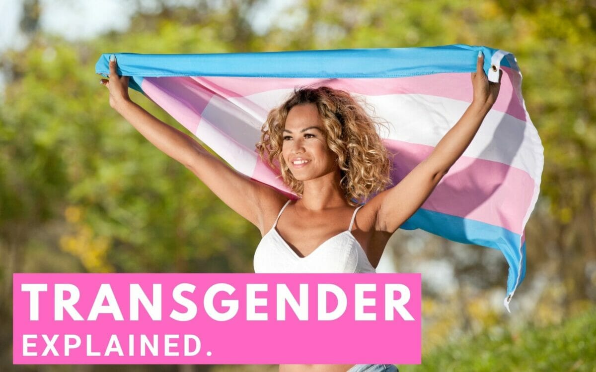 What Does Transgender Mean? + Other Transgender Information To Help You Be A Better Ally!