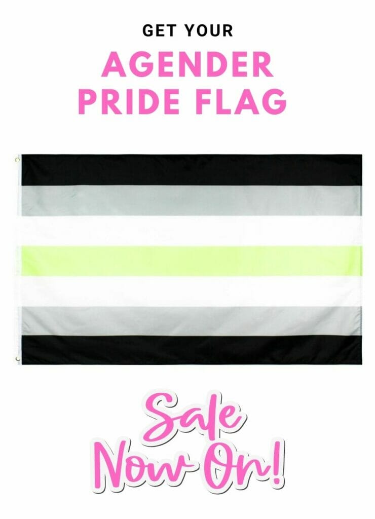 Where To Buy Agender Flag - Agender Pride Flag Meaning