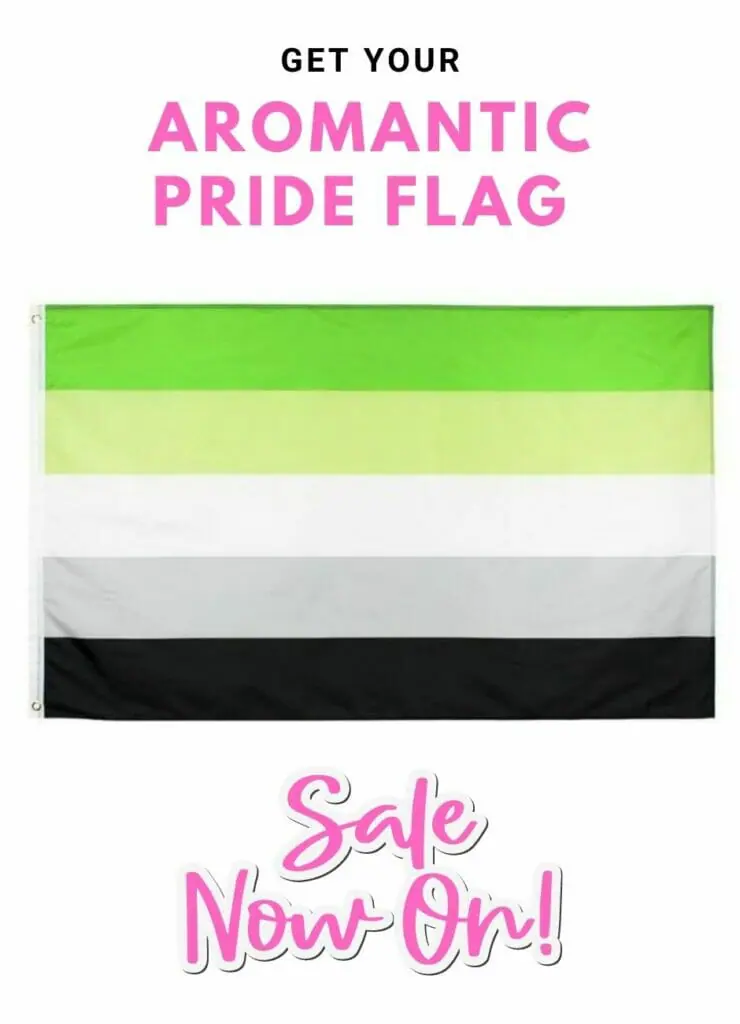 Where To Buy Aromantic Flag - Aromantic Pride Flag Meaning