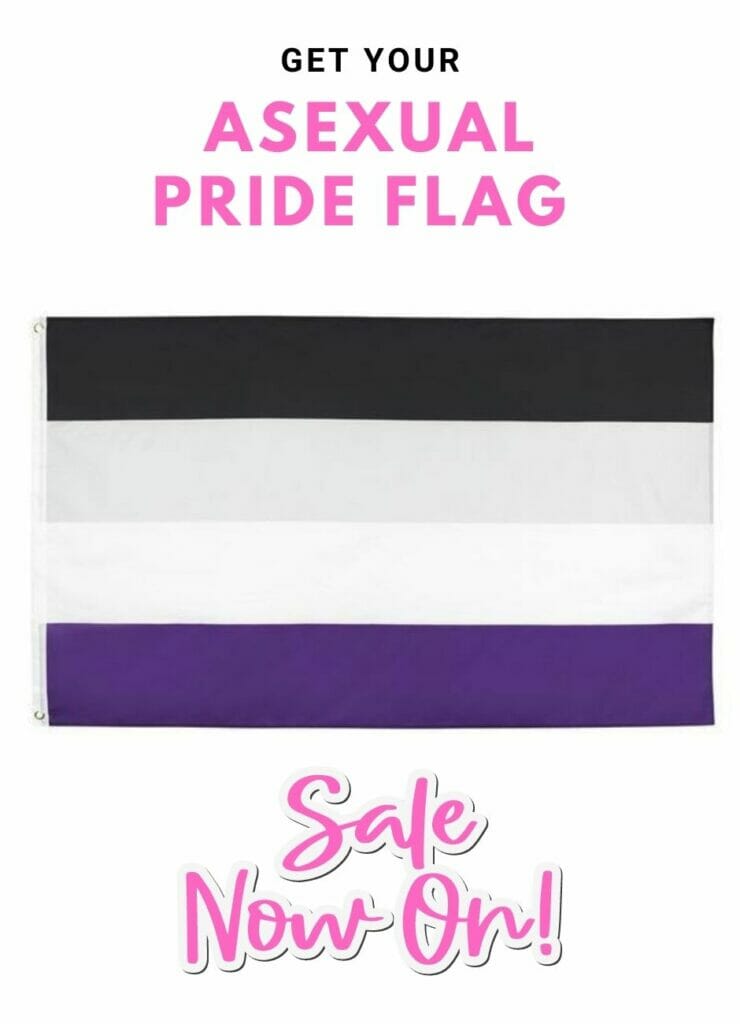 Where To Buy Asexual Flag - Asexual Pride Flag Meaning