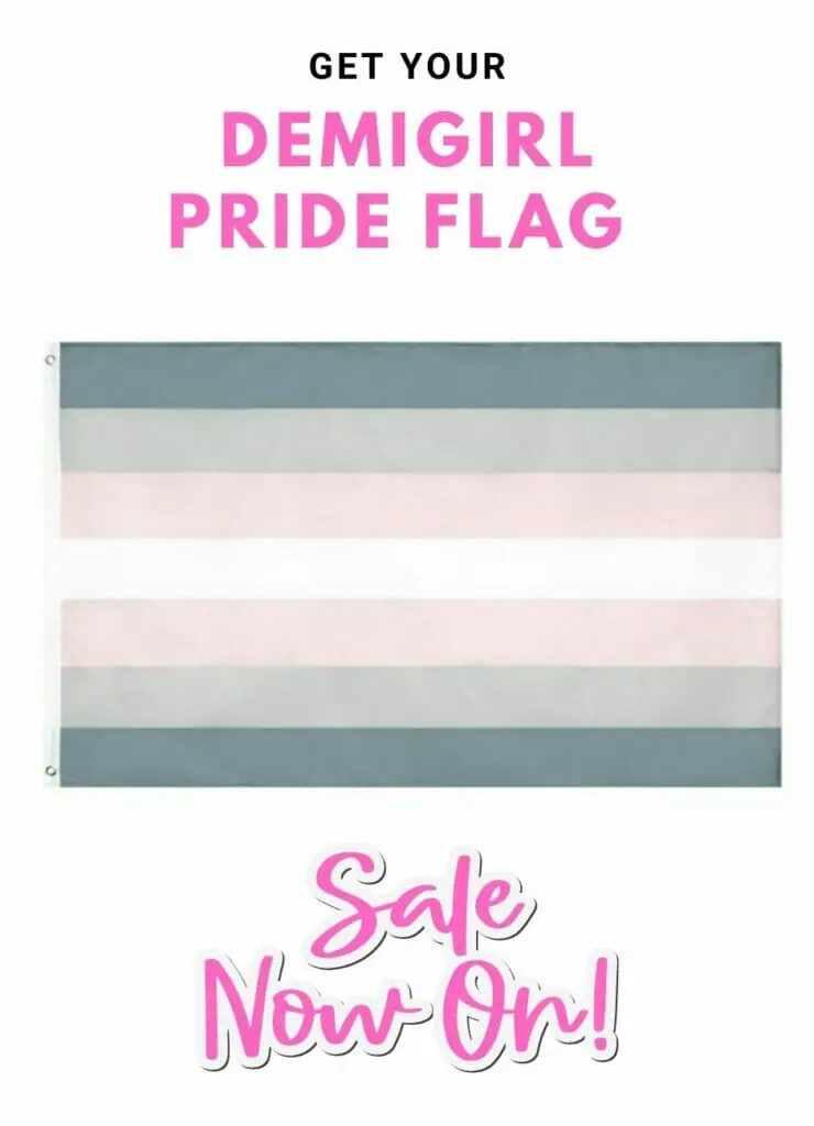 Where To Buy Demigirl Flag - Demigirl Pride Flag Meaning